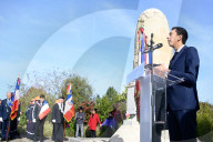 Cérémonie en hommage à Samuel Paty à Eragny Sur Oise