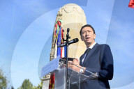 Cérémonie en hommage à Samuel Paty à Eragny Sur Oise