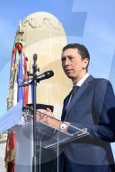 Cérémonie en hommage à Samuel Paty à Eragny Sur Oise