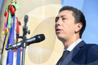 Cérémonie en hommage à Samuel Paty à Eragny Sur Oise