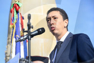 Cérémonie en hommage à Samuel Paty à Eragny Sur Oise