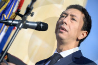 Cérémonie en hommage à Samuel Paty à Eragny Sur Oise