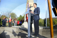 Cérémonie en hommage à Samuel Paty à Eragny Sur Oise