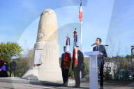 Cérémonie en hommage à Samuel Paty à Eragny Sur Oise