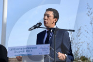 Cérémonie en hommage à Samuel Paty à Eragny Sur Oise