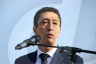 Cérémonie en hommage à Samuel Paty à Eragny Sur Oise