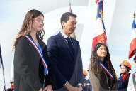 Cérémonie en hommage à Samuel Paty à Eragny Sur Oise
