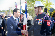 Cérémonie en hommage à Samuel Paty à Eragny Sur Oise