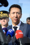 Cérémonie en hommage à Samuel Paty à Eragny Sur Oise