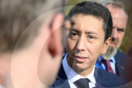 Cérémonie en hommage à Samuel Paty à Eragny Sur Oise