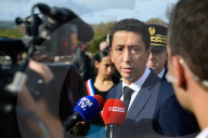 Cérémonie en hommage à Samuel Paty à Eragny Sur Oise