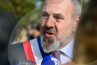 Cérémonie en hommage à Samuel Paty à Eragny Sur Oise