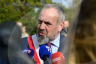 Cérémonie en hommage à Samuel Paty à Eragny Sur Oise
