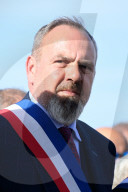 Cérémonie en hommage à Samuel Paty à Eragny Sur Oise