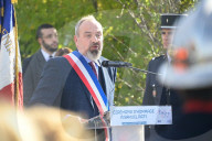 Cérémonie en hommage à Samuel Paty à Eragny Sur Oise