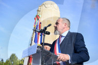 Cérémonie en hommage à Samuel Paty à Eragny Sur Oise