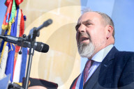 Cérémonie en hommage à Samuel Paty à Eragny Sur Oise