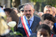 Cérémonie en hommage à Samuel Paty à Eragny Sur Oise