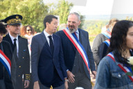 Cérémonie en hommage à Samuel Paty à Eragny Sur Oise