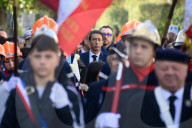 Cérémonie en hommage à Samuel Paty à Eragny Sur Oise