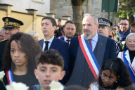 Cérémonie en hommage à Samuel Paty à Eragny Sur Oise