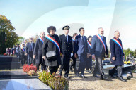 Cérémonie en hommage à Samuel Paty à Eragny Sur Oise