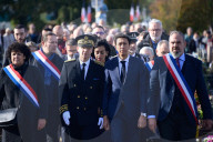 Cérémonie en hommage à Samuel Paty à Eragny Sur Oise