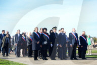 Cérémonie en hommage à Samuel Paty à Eragny Sur Oise
