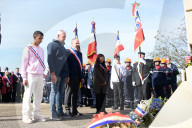 Cérémonie en hommage à Samuel Paty à Eragny Sur Oise