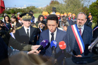 Cérémonie en hommage à Samuel Paty à Eragny Sur Oise