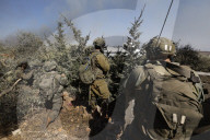 Israeli army combats Hezbollah in Lebanon