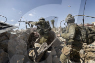 Israeli army combats Hezbollah in Lebanon