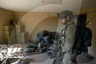 Israeli army combats Hezbollah in Lebanon