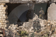 Israeli army combats Hezbollah in Lebanon