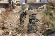 Israeli army combats Hezbollah in Lebanon