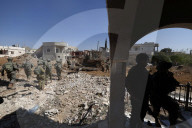Israeli army combats Hezbollah in Lebanon