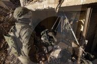 Israeli army combats Hezbollah in Lebanon