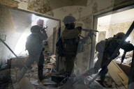 Israeli army combats Hezbollah in Lebanon