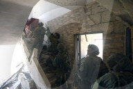 Israeli army combats Hezbollah in Lebanon