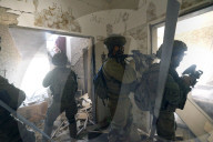 Israeli army combats Hezbollah in Lebanon