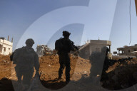 Israeli army combats Hezbollah in Lebanon