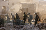 Israeli army combats Hezbollah in Lebanon
