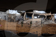 Israeli army combats Hezbollah in Lebanon