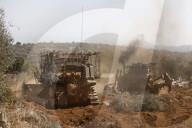 Israeli army combats Hezbollah in Lebanon