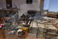 Israeli army combats Hezbollah in Lebanon