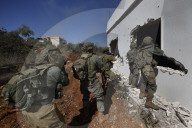 Israeli army combats Hezbollah in Lebanon