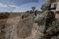 Israeli army combats Hezbollah in Lebanon