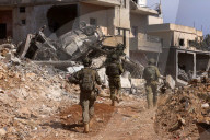 Israeli army combats Hezbollah in Lebanon