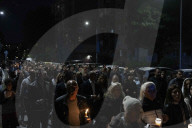 Milano - Fiaccolata in memoria di Manuel Mastrapasqua