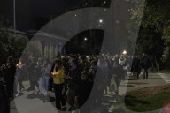 Milano - Fiaccolata in memoria di Manuel Mastrapasqua